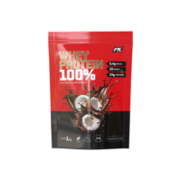 100% Whey Protein Concentrado Refil 1kg Fk - WPC - Proteína Concentrada - 23g de proteína por dose - Vários sabores