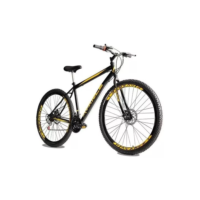 Kit Bicicleta Aro 29 Avance Urban Aço 21V Freio a Disco Quadro 17