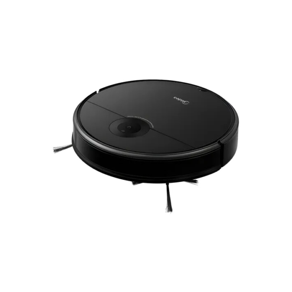 Aspirador Robô Connectgyro I5c Passa Pano Preto Midea