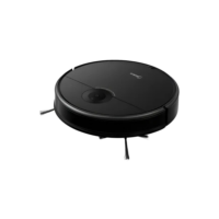Aspirador Robô Connectgyro I5c Passa Pano Preto Midea
