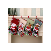 Bota de Natal 35cm - Enfeite Decorativo Sortido Natalino