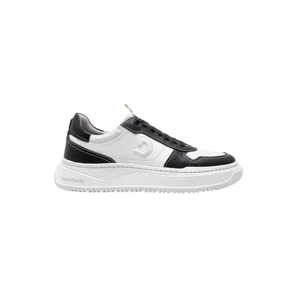 Tenis Democrata Block Couro Legitimo Premium Sofisticado