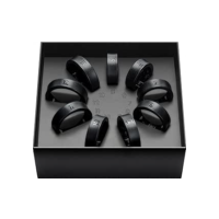 Kit com 9 opção de tamanhos para sua melhor escolha, aderenciado seu novo Galaxy Ring.