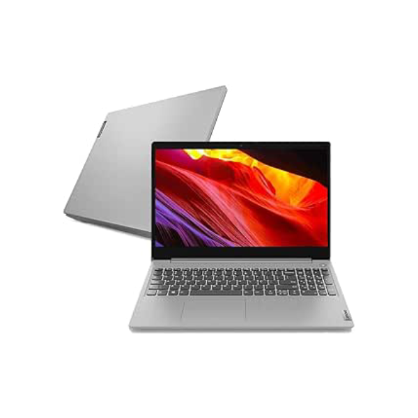 Notebook Lenovo Ultrafino IdeaPad 3i i3-10110U 4GB 256GB SSD Linux 15.6" 82BSS00100 Prata