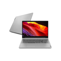 Notebook Lenovo Ultrafino IdeaPad 3i i3-10110U 4GB 256GB SSD Linux 15.6" 82BSS00100 Prata