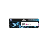 Cartucho Hp 980 D8j08a Magenta