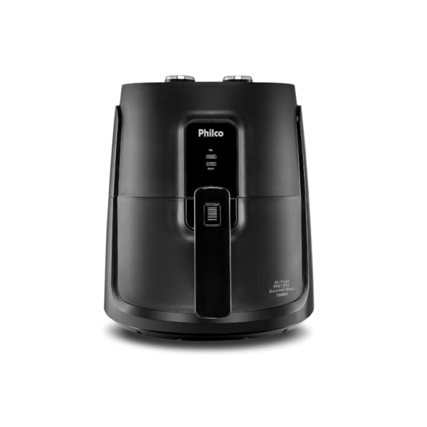 Fritadeira Air Fryer Gourmet Philco 4,4 Litros 1500w Preto Pfr15pg - 220v