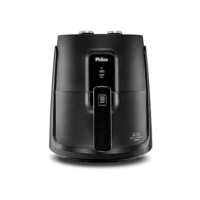 Fritadeira Air Fryer Gourmet Philco 4,4 Litros 1500w Preto Pfr15pg - 220v