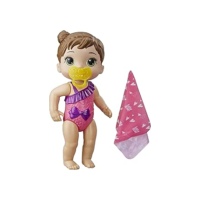 Baby Alive Banho Carinhoso Loira - Boneca para brincar dentro e fora da água