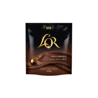 L'OR Café Torrado E Moído Equilibrado Torras 100% Arábica L'Or Sachê 250 G