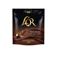 L'OR Café Torrado E Moído Equilibrado Torras 100% Arábica L'Or Sachê 250 G