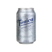 Tônica Antarctica - Água Tônica, Zero Açúcar, Lata 350ML