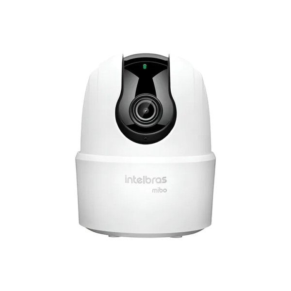 Câmera de Vídeo Segurança Intelbras Ime 360º C Wi-fi Full Hd Cor Branco