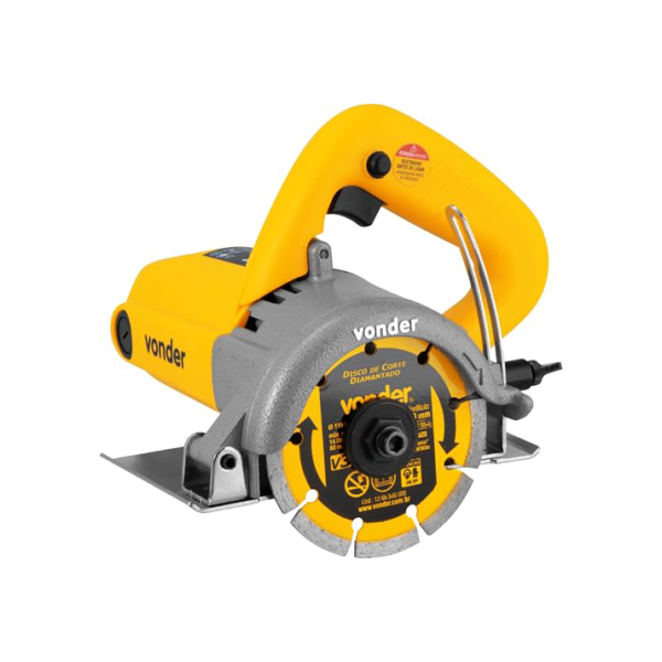 Serra Mármore SMV 1300S, sem Kit de Refrigeração, 127 V~, Vonder VDO1160