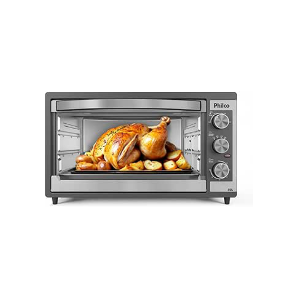 Forno Elétrico 50L Philco PFE52P Dupla resistência 220V