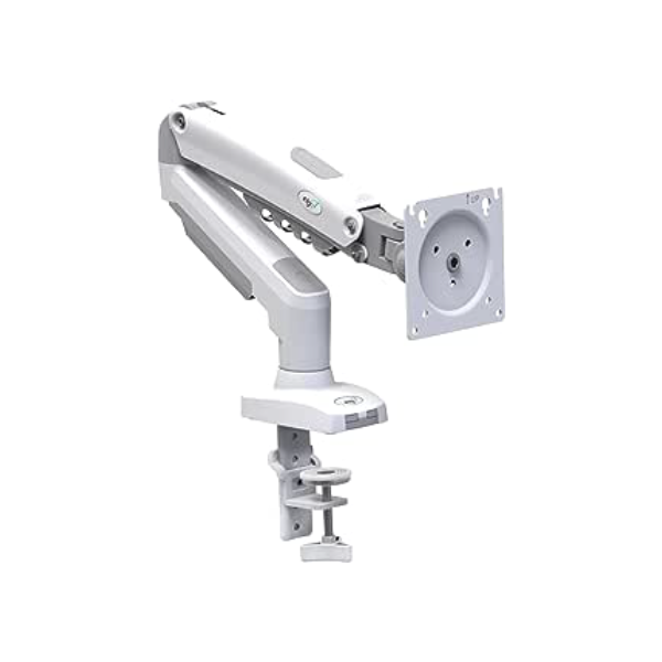 Suporte Articulado de Mesa com Pistão a Gás para Monitores de 17' a 35' Branco - F80W ELG