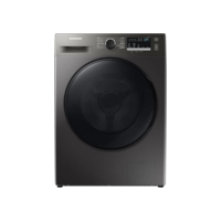 Samsung Lavadora de Roupas Digital Inverter Porta Black WW11T Inox 11kg 127V