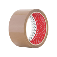 Fita Auto Adesiva 48mmx45m Marrom 954