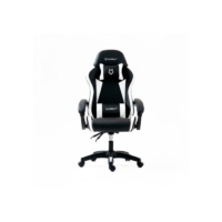 Cadeira Gamer Husky Storm 100, Até 120kg, Almofadas, Reclinável 135º,  PU, Preta E Branca - HCG100PTBR