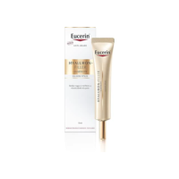 Eucerin Creme Anti-Idade Hyaluron-Filler + Elasticity Olhos Fps 15 15Ml