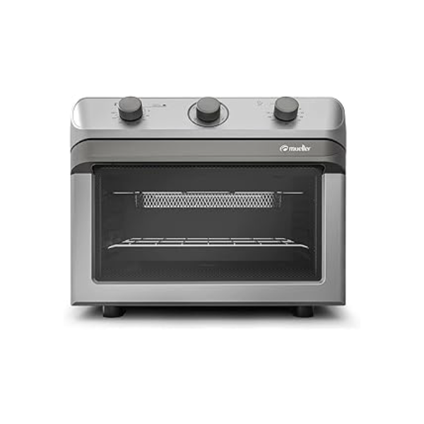 Air Forno Elétrico e fritadeira Mueller 35 Litros Prata com função Fryer MFB35G