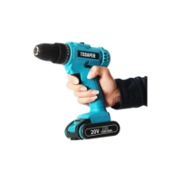Parafusadeira e Furadeira a Bateria 20v Mandril 3/8 10mm TPA20  Tssaper