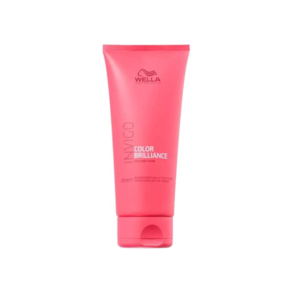 Condicionador Wella Professionals Color Brilliance 200Ml
