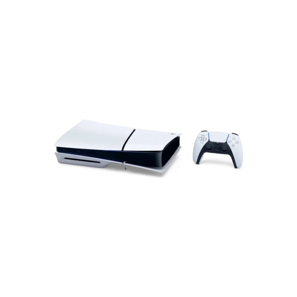 PlayStation 5 Slim Cor Branco 1 TB Versão Mídia Física
