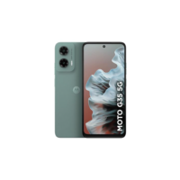 Smartphone Motorola Moto g35 5G - 256GB 12GB (4GB RAM+8GB Ram Boost) e Camera 50MP com AI NFC Tela 6.7" com Superbrilho - Cinza Vegan Leather