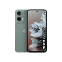 Smartphone Motorola Moto g35 5G - 256GB 12GB (4GB RAM+8GB Ram Boost) e Camera 50MP com AI NFC Tela 6.7" com Superbrilho - Cinza Vegan Leather