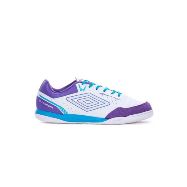 Chuteira Tenis Futsal Umbro X-comfort Branco Original Nf