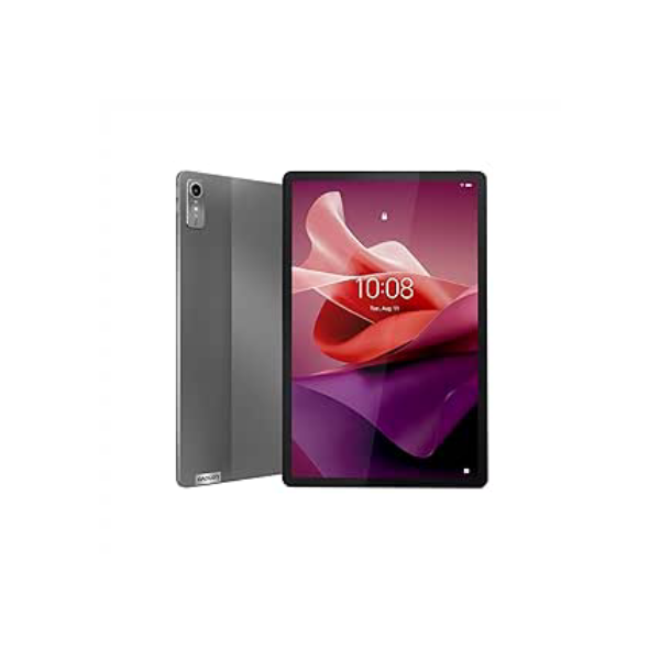 Tablet Lenovo Tab P12 Octa-Core 4GB 128GB Wi-Fi, Câmera Principal 8MP com Foco Automático, Câmera Frontal 13 MP com desbloqueio facial WVA 12.7" 3K Bateria 10200MAh Android™ 13 Prata