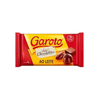 Chocolate para Cobertura GAROTO ao Leite 1kg