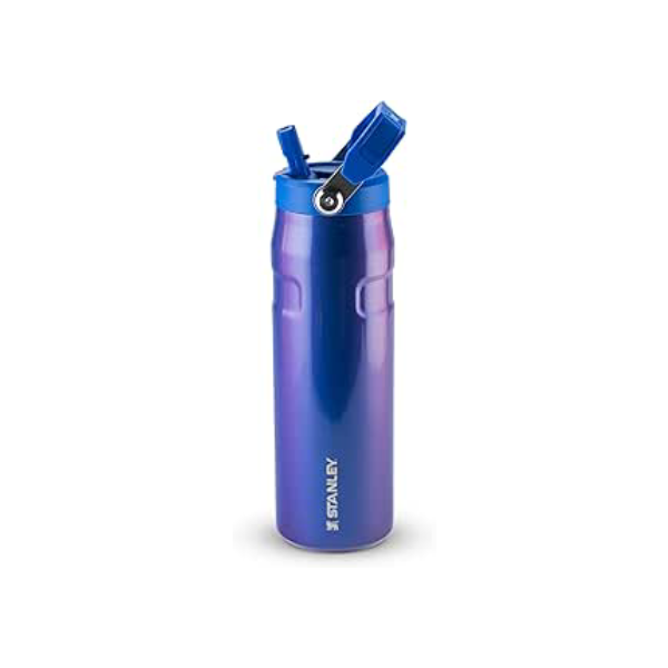 Garrafa Térmica Aerolight Flip Straw Sapphire Shimmer | 710 ML