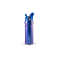 Garrafa Térmica Aerolight Flip Straw Sapphire Shimmer | 710 ML