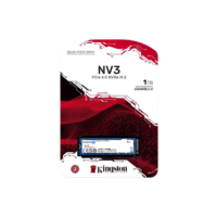 Ssd De 1tb Kingston Padrão Nv3 Formato M.2 Nvm Ultra Rápido