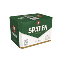 Pack Cerveja Spaten, Puro Malte, 350ml, Lata - 12 Unidades