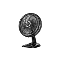 Ventilador de Mesa 40cm Turbo, Mondial, Preto/Prata, 140W, 110V - NVT-40-8P-B