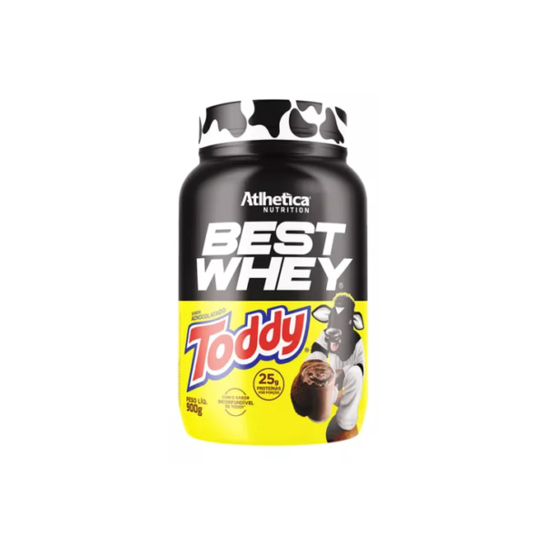 Best Whey Protein Achocolatado Toddy 900g