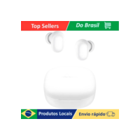 Fone Sem Fio Xiaomi Redmi Buds 6 Play Bluetooth 5.4 Ergonômico e Bateria de Longa Duração