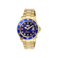 Invicta Relógio masculino de quartzo Pro Diver com pulseira de aço inoxidável