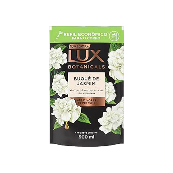 Lux Sabonete Líquido Refil Buquê de Jasmim 900ml