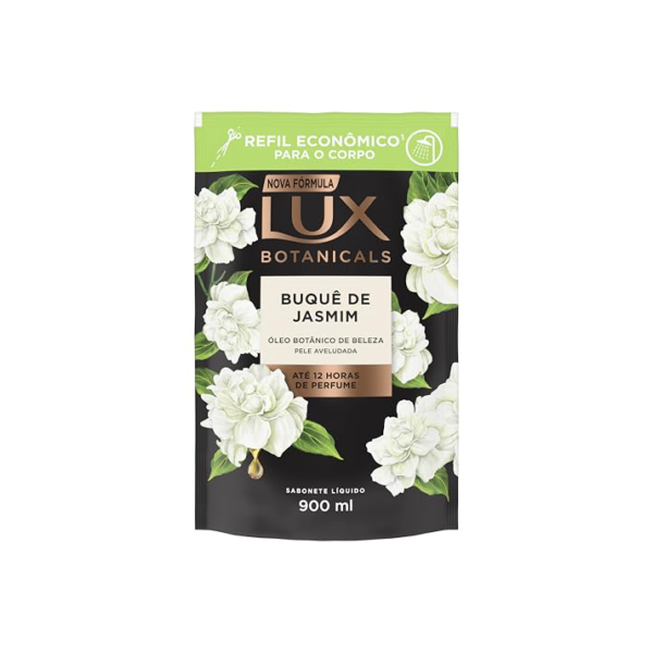 Lux Sabonete Líquido Refil Buquê de Jasmim 900ml