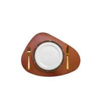 Jogo Americano Sousplat De Mesa em Sintético
