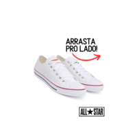 Tênis Feminino Branco Masculino Casual