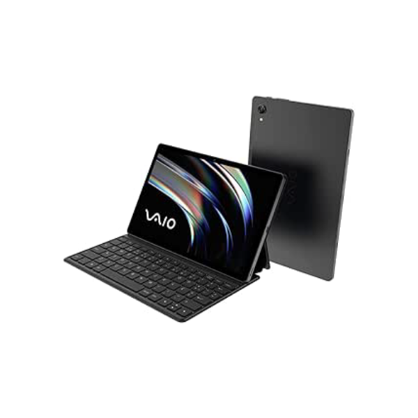 Tablet VAIO TL10 8GB 128GB Octa-Core, Tela 10.4” 2K, 4G WiFi, Câmera 8MP + Selfie 5MP, 7000mAh, Android 13, com Teclado de Conexão Inteligente – Preto