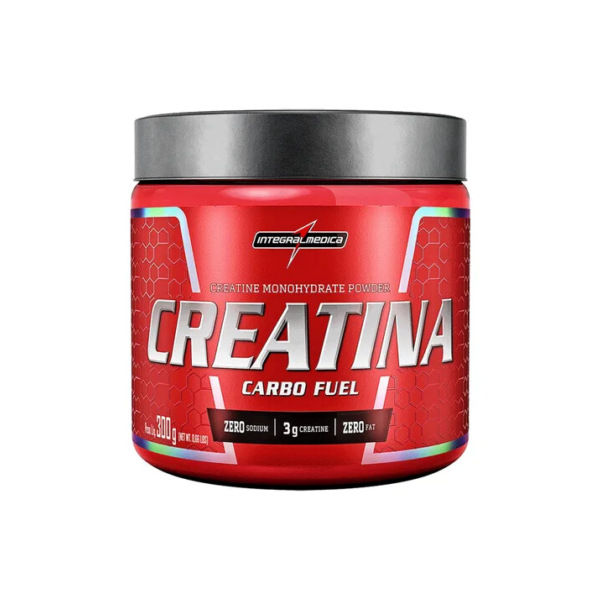 Integralmedica Creatina Carbo Fuel 300G – Energia e Força