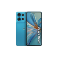 Smartphone Motorola Moto g75 5G - 256GB 16GB (8GB RAM+8GB Ram Boost) e 50MP Sony Lytia 600 Camera Moto AI Ultrarresistencia militar - Azul