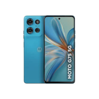 Smartphone Motorola Moto g75 5G - 256GB 16GB (8GB RAM+8GB Ram Boost) e 50MP Sony Lytia 600 Camera Moto AI Ultrarresistencia militar - Azul