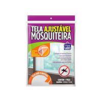 Tela Mosqueteira Ajustável | Plast Leo (Ref.: 417)